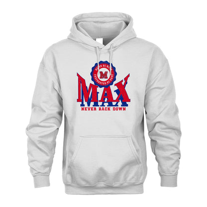 Your Name Never Back Down Shirt MAX M1-33