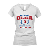 Women's V-Neck T-Shirt