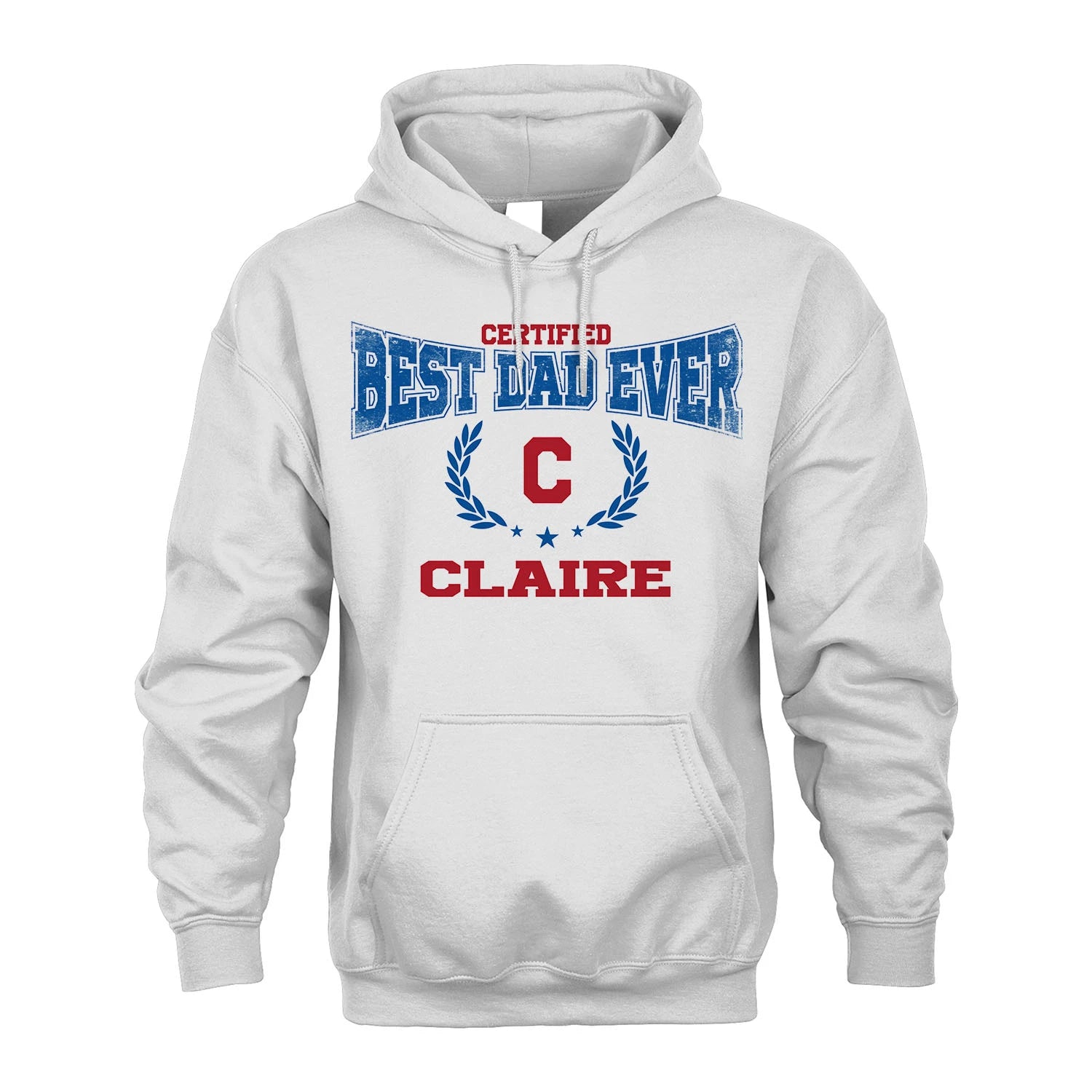 Certified Best Dad Ever Shirt CLAIRE M1-11