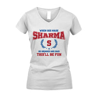 Women's V-Neck T-Shirt