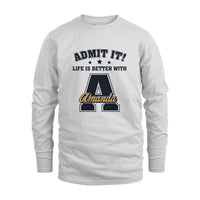 Men's Long Sleeved T-Shirt