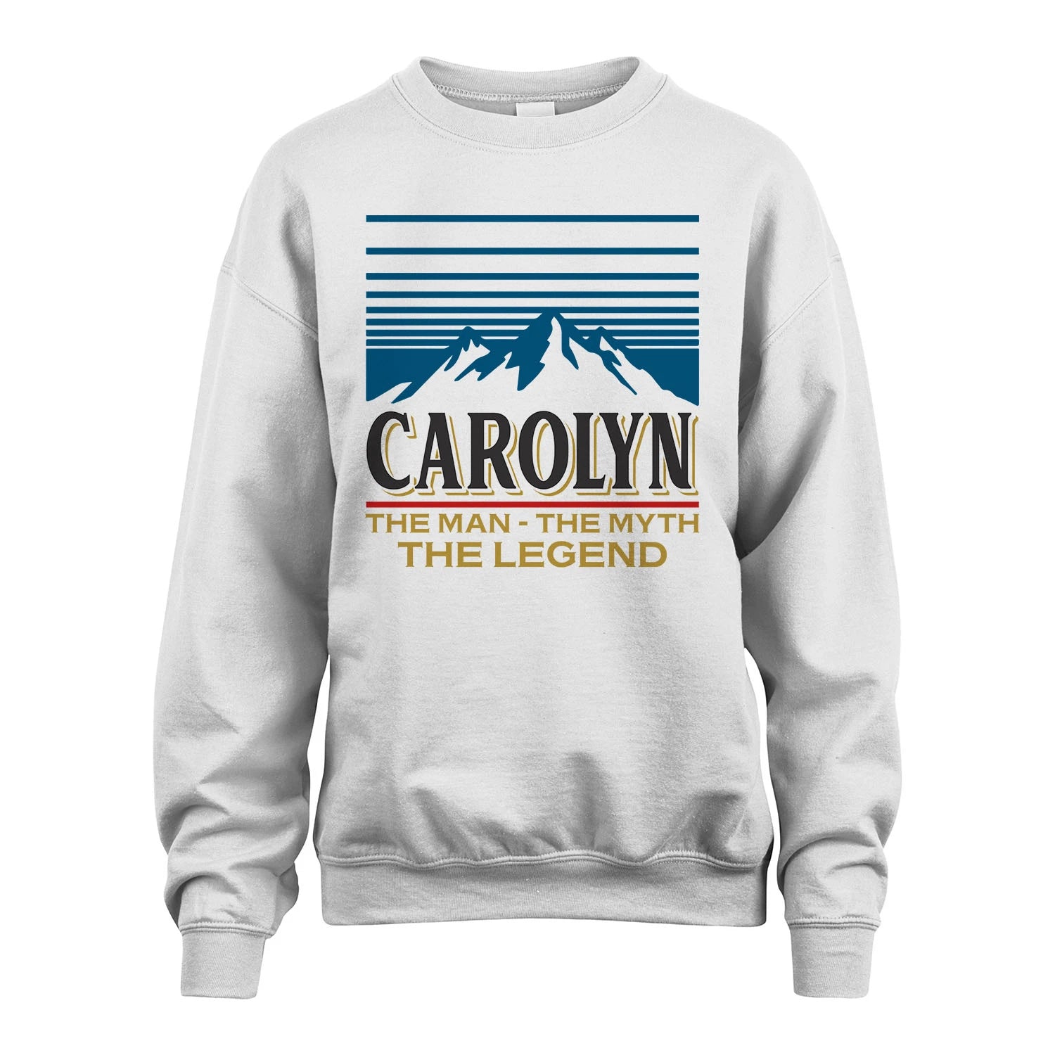 The Man The Myth The Legend Vintage Mountain Shirt CAROLYN M1-19