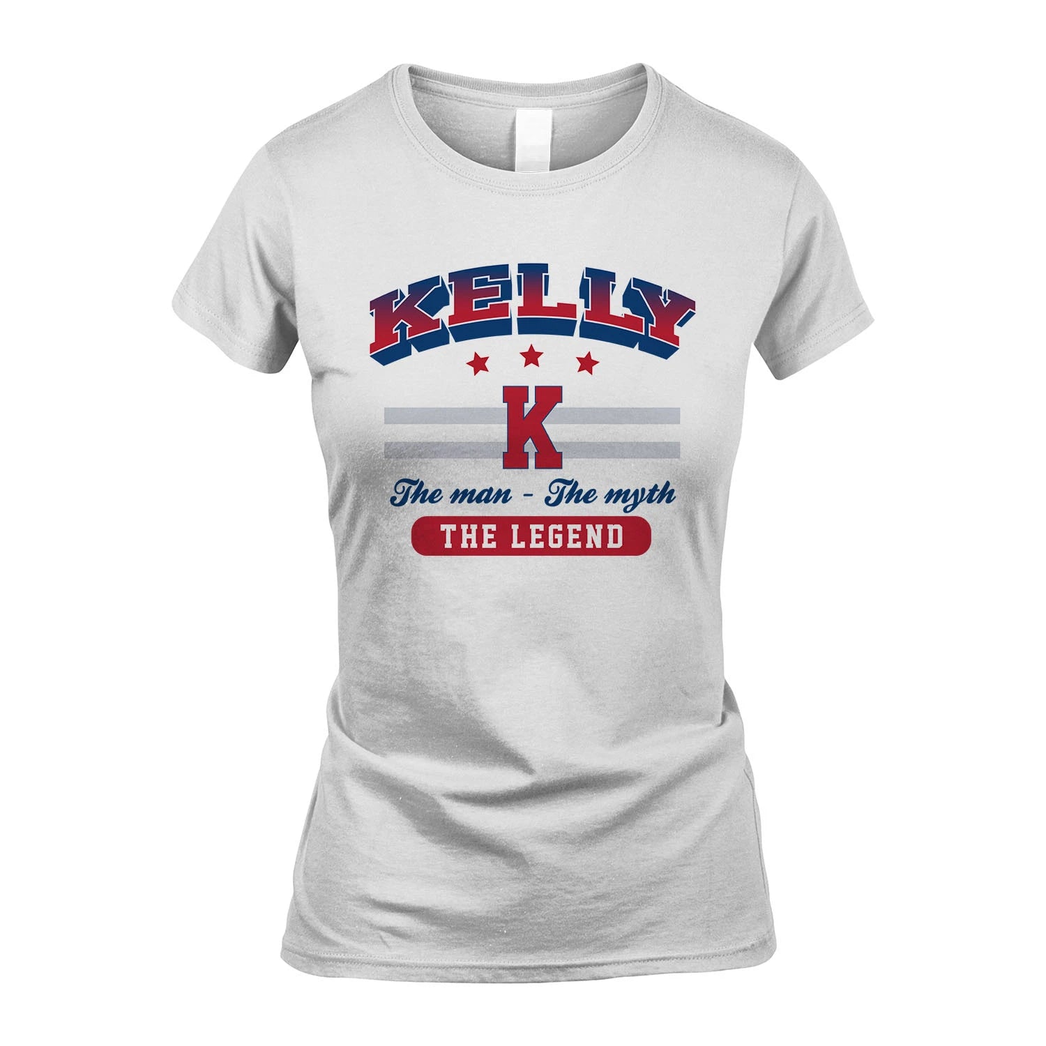 The Man The Myth The Legend With Your Name Shirt KELLY M1-35