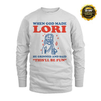 Men's Long Sleeved T-Shirt