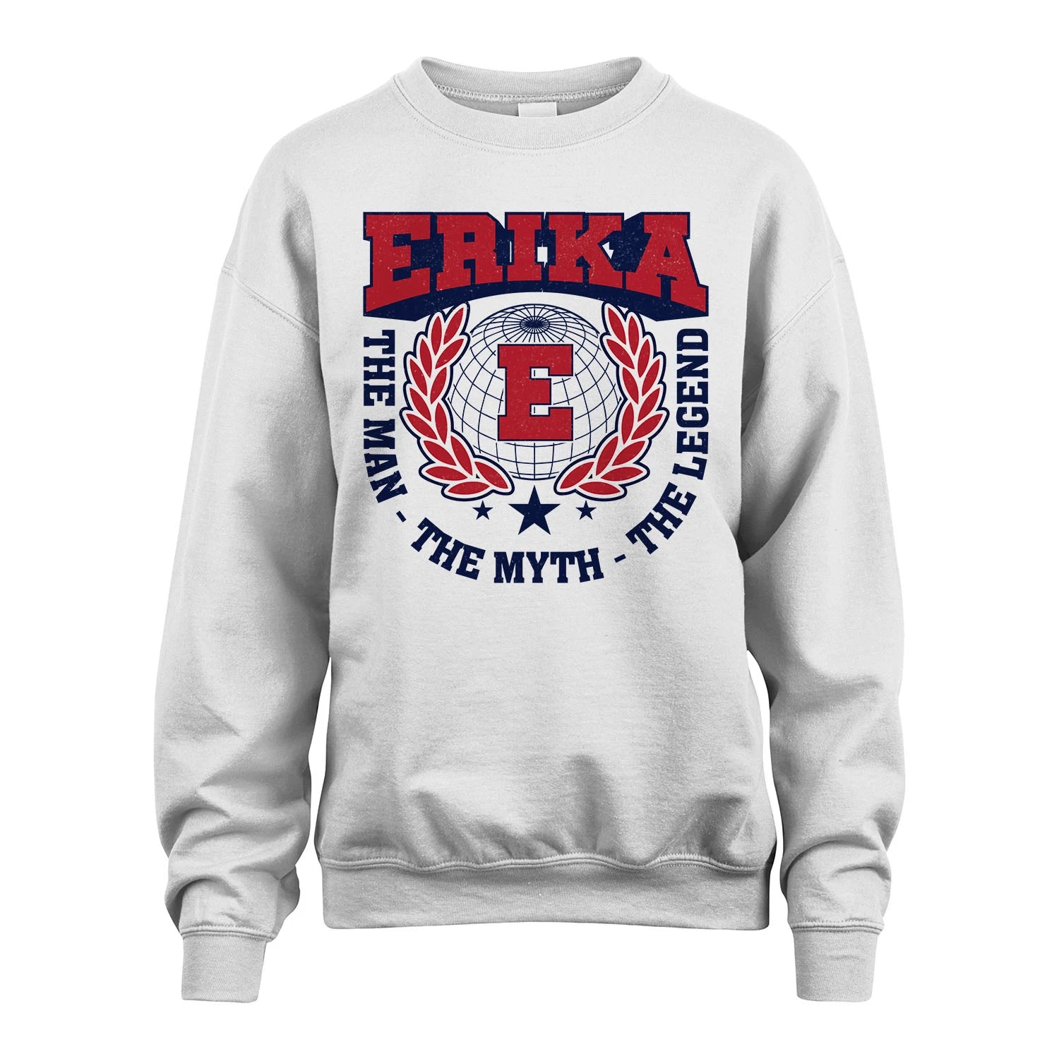 The Man The Myth The Legend Logo Shirt ERIKA M1-30