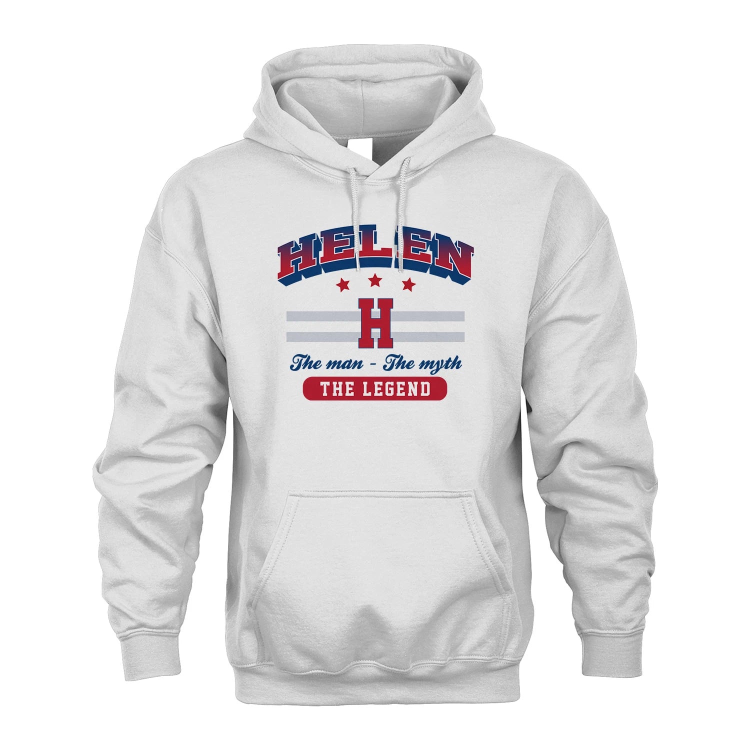 The Man The Myth The Legend With Your Name Shirt HELEN M1-35