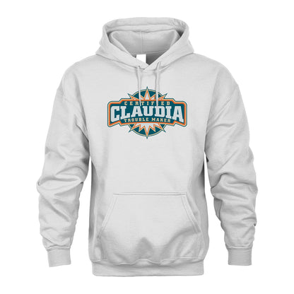 Certified Your Name Trouble Maker Shirt CLAUDIA M1-36