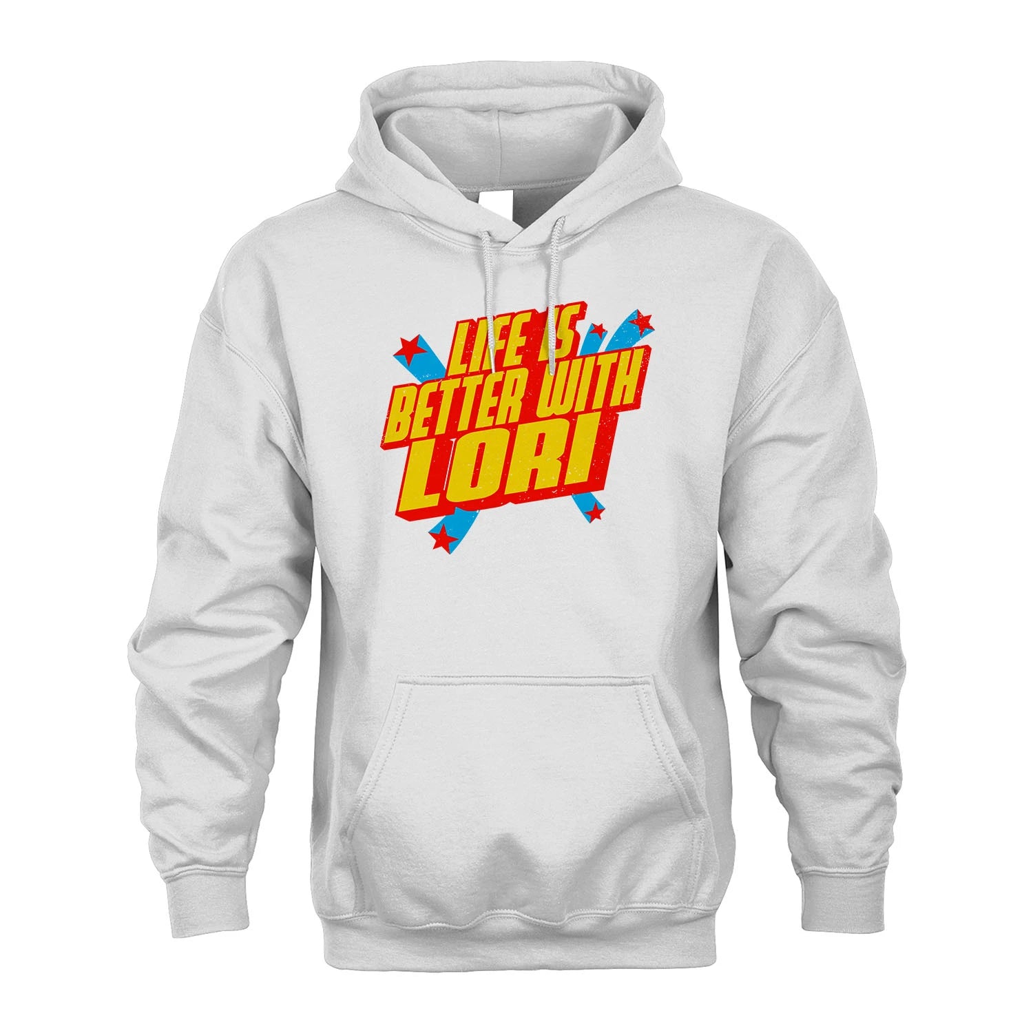Life Is Better With Your Name Retro Shirt LORI M1-18