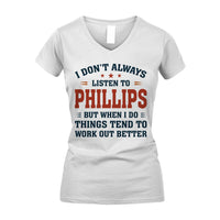 Women's V-Neck T-Shirt