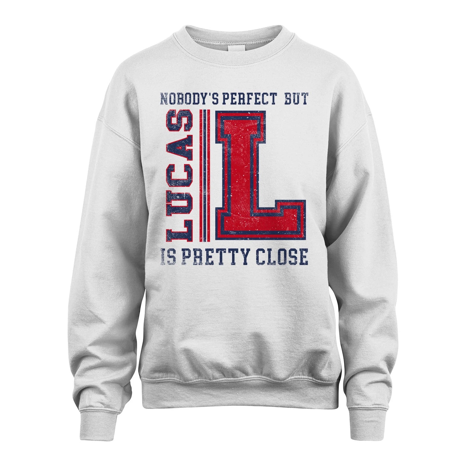 Nobody's Perfect, But Your Name Is Pretty Close LUCAS M1-21