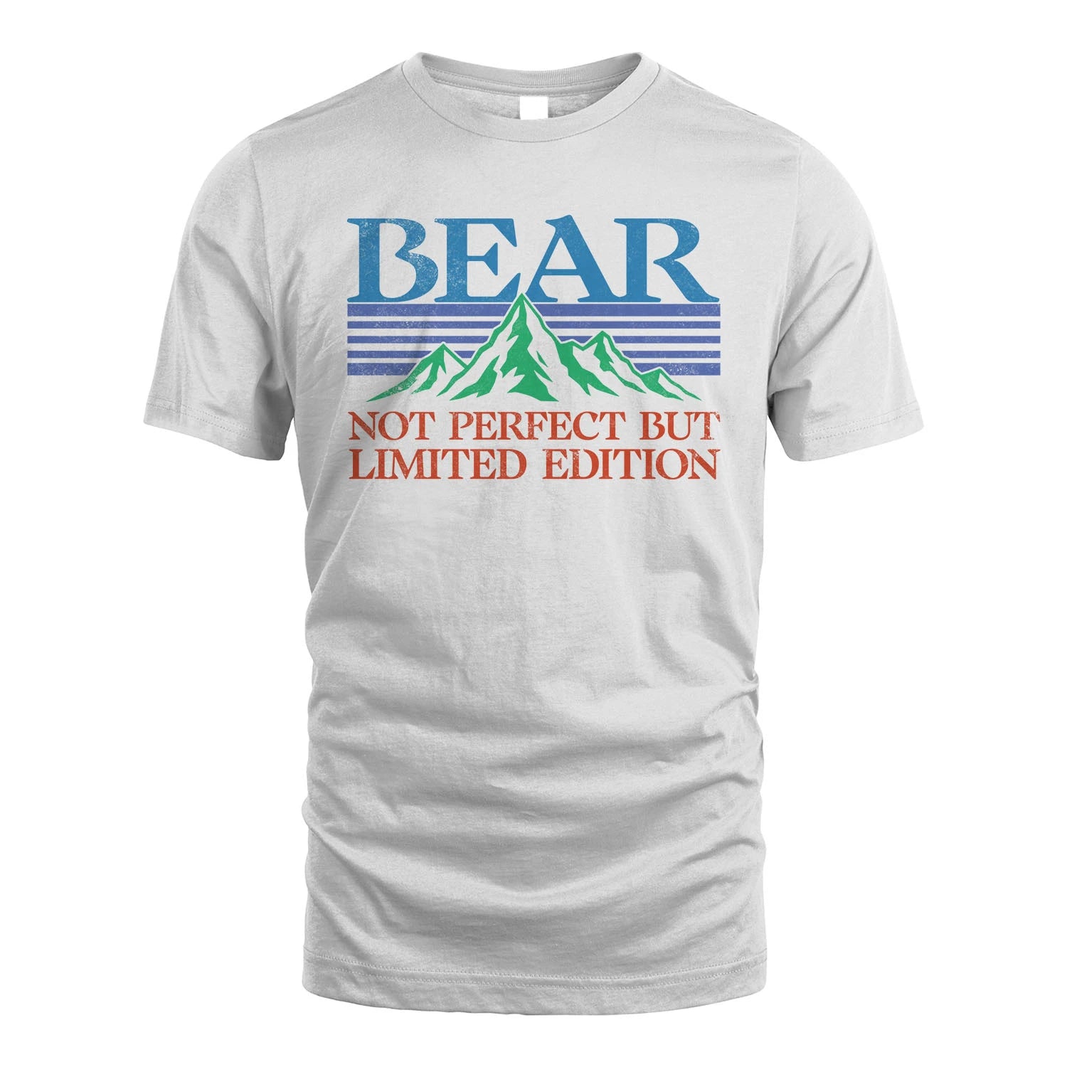Your Name Not Perfect But Limited Edition Vintage Shirt BEAR M1-38