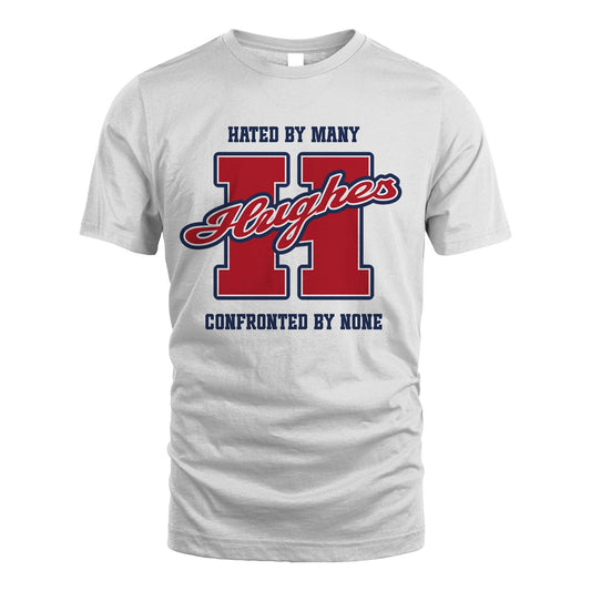 Hated By Many Confronted By None Personalized Name Shirt HUGHES M1-8