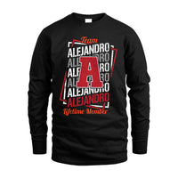 Men's Long Sleeved T-Shirt