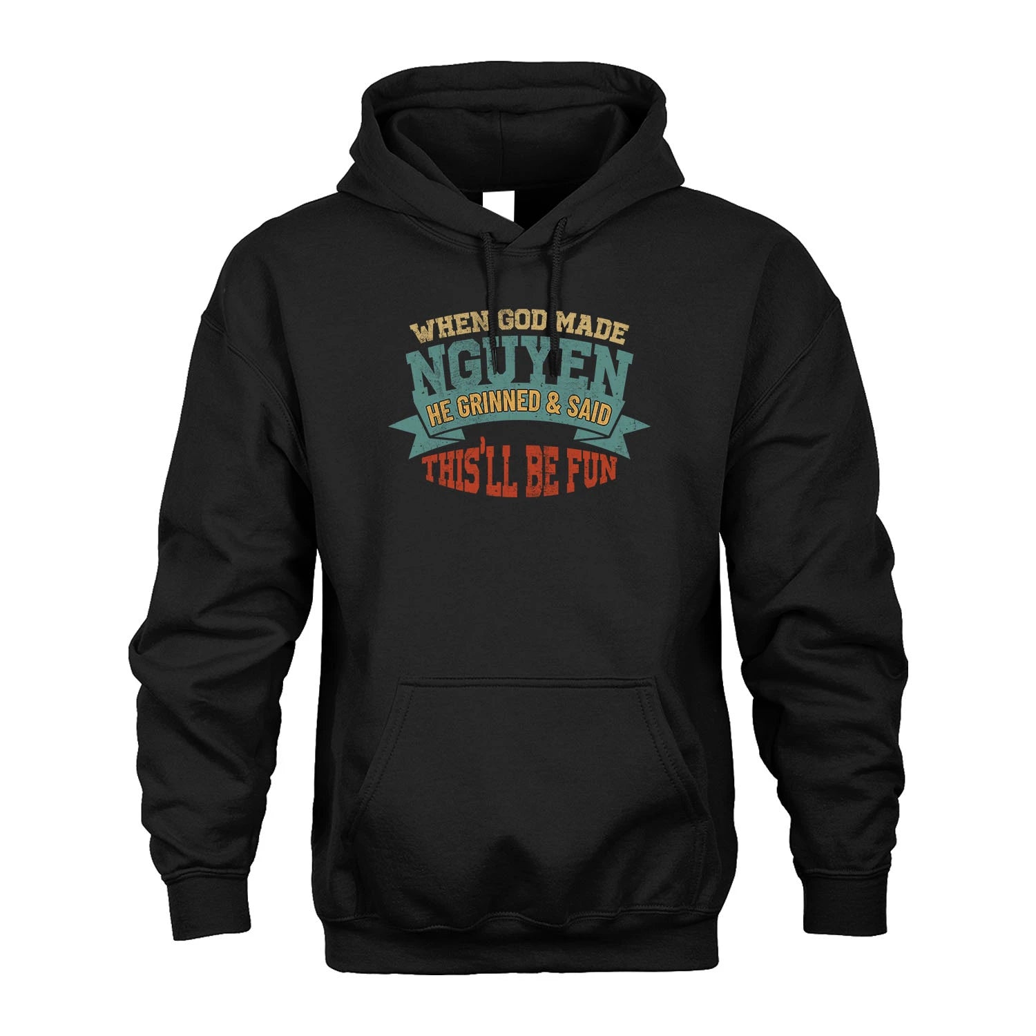 The Man The Myth The Legend Sporty Shirt NGUYEN M1-15