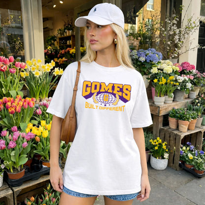 Your Name Built Different Sporty Shirt GOMES M1-32