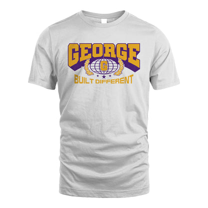 Your Name Built Different Sporty Shirt GEORGE M1-32