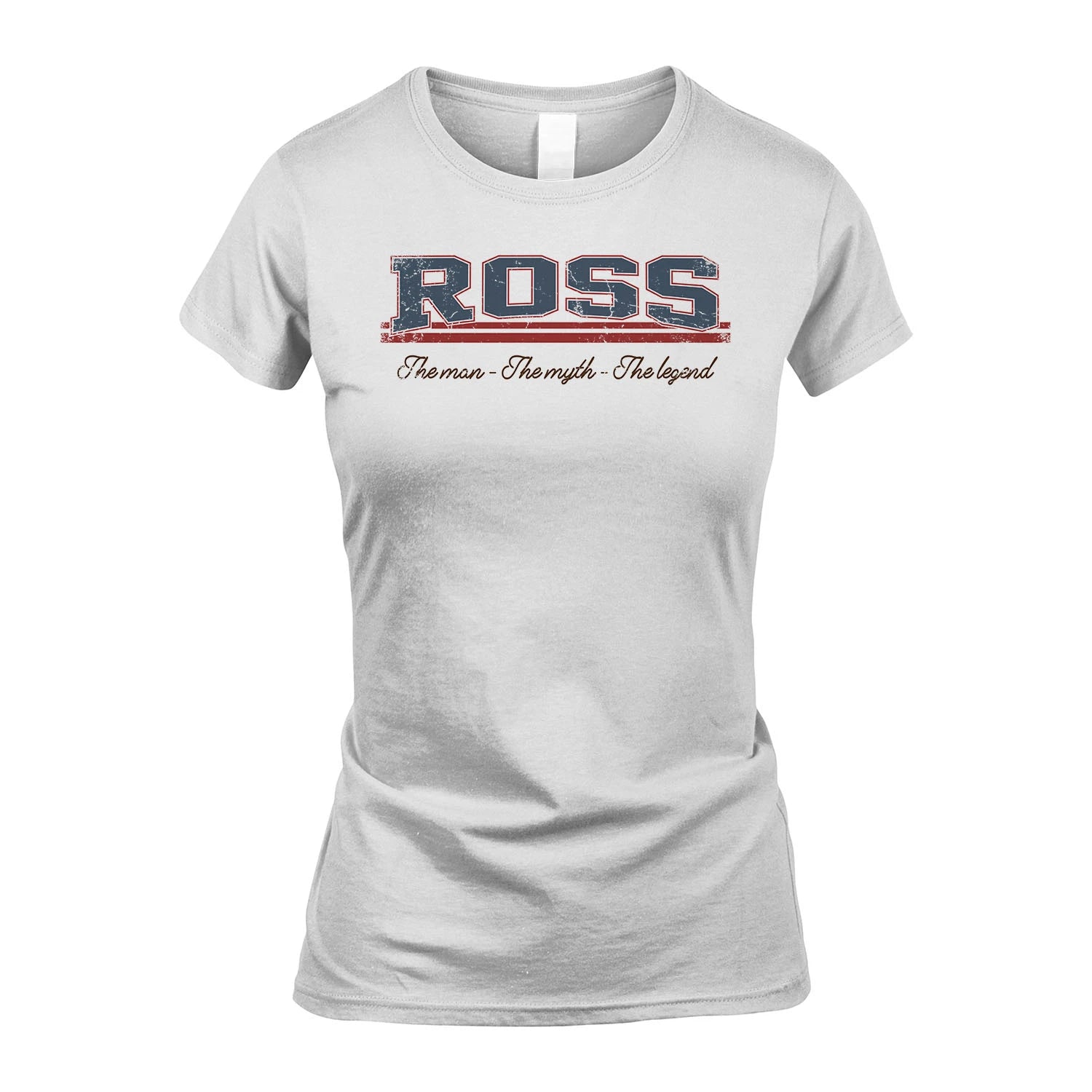 The Man The Myth The Legend Vintage Shirt ROSS M1-6