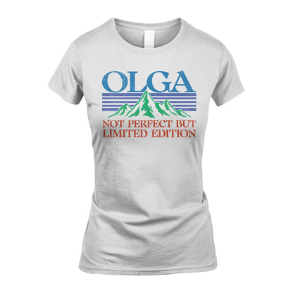 Your Name Not Perfect But Limited Edition Vintage Shirt OLGA M1-38