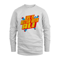 Men's Long Sleeved T-Shirt