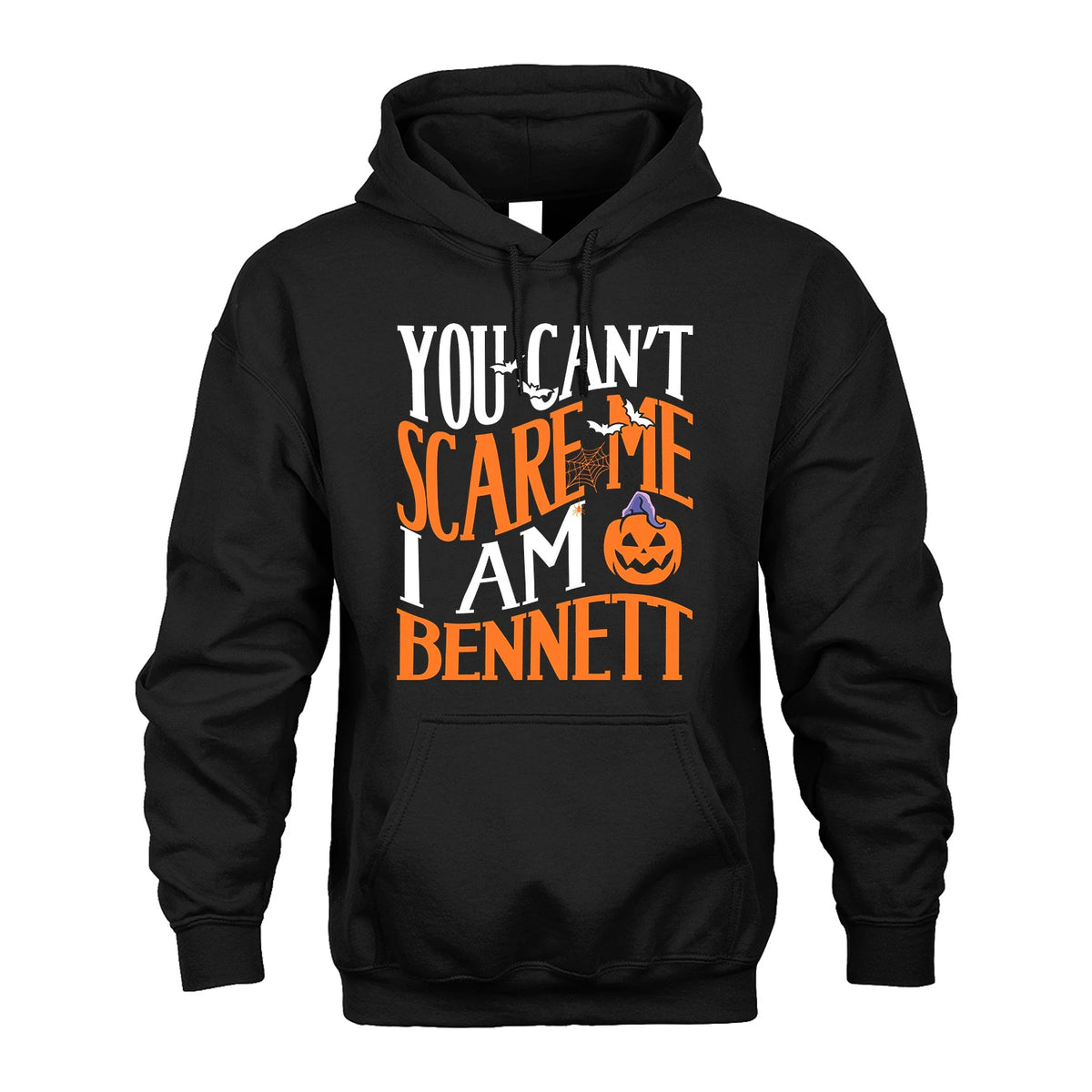 You Can't Scare Me I Am Funny Halloween Shirt BENNETT M1-45