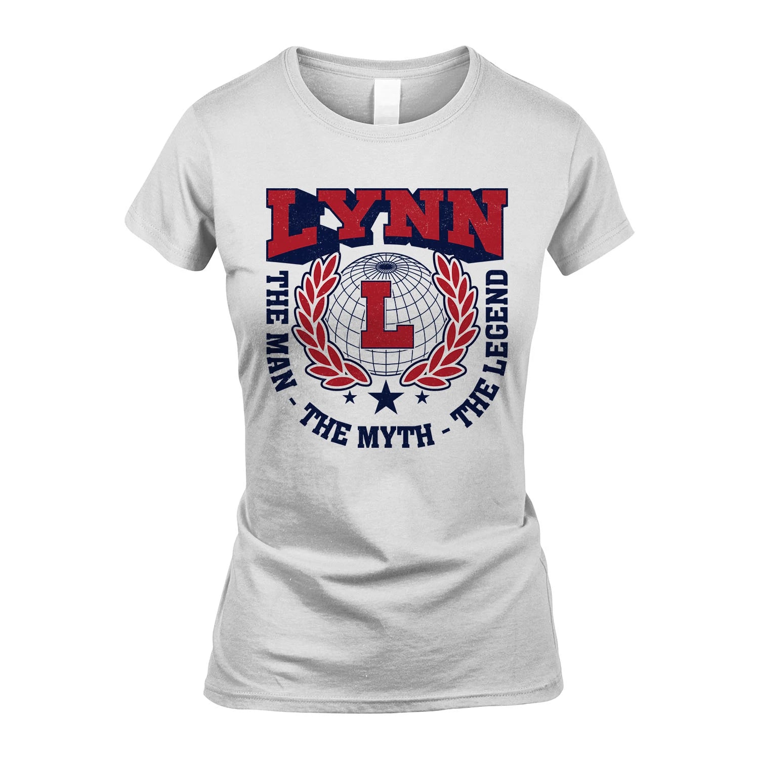 The Man The Myth The Legend Logo Shirt LYNN M1-30