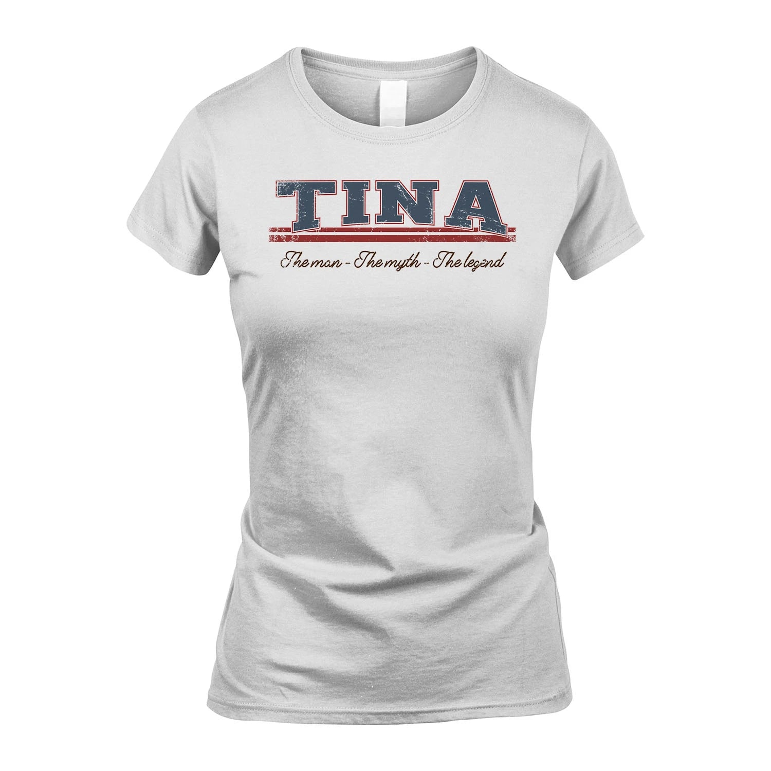 The Man The Myth The Legend Vintage Shirt TINA M1-6