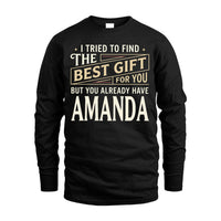 Men's Long Sleeved T-Shirt