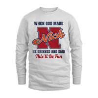 Men's Long Sleeved T-Shirt