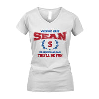 Women's V-Neck T-Shirt