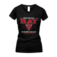 Women's V-Neck T-Shirt