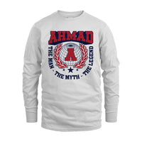 Men's Long Sleeved T-Shirt