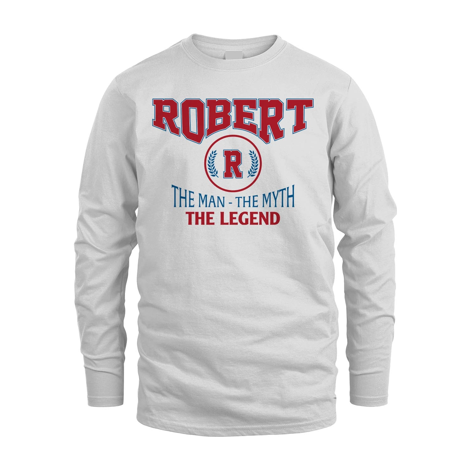 The Man The Myth The Legend Jet Style Shirt ROBERT M1-9