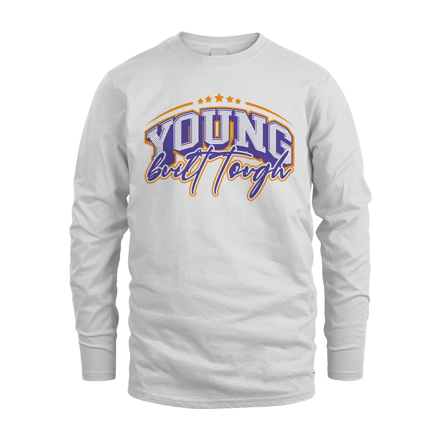 Built Tough Custom Name Shirt YOUNG M1-40