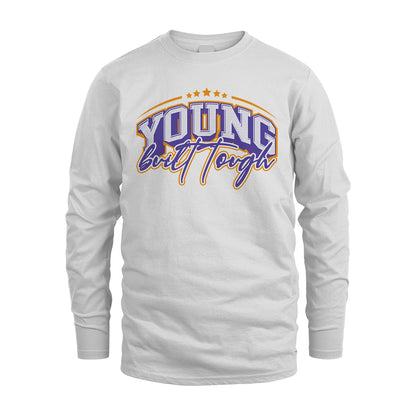 Built Tough Custom Name Shirt YOUNG M1-40
