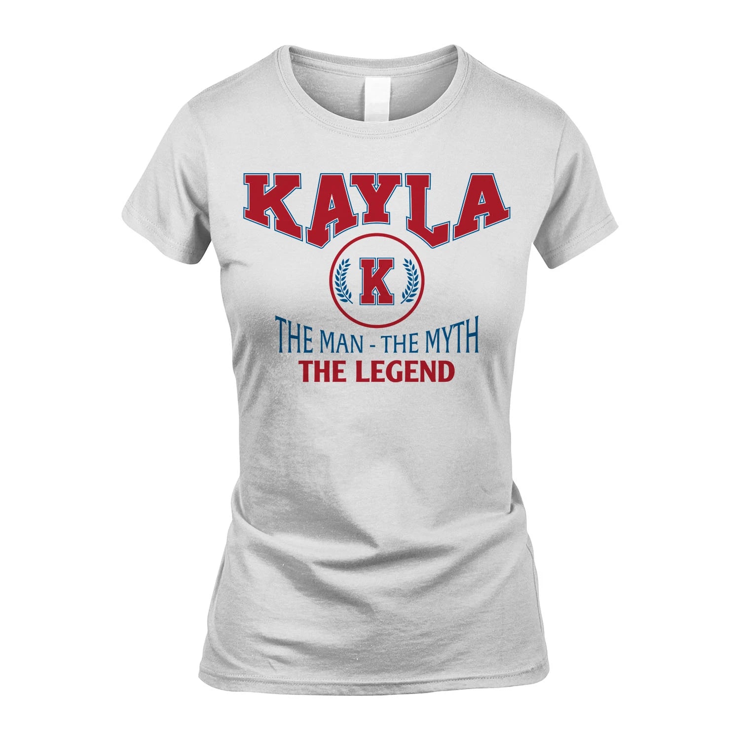 The Man The Myth The Legend Jet Style Shirt KAYLA M1-9