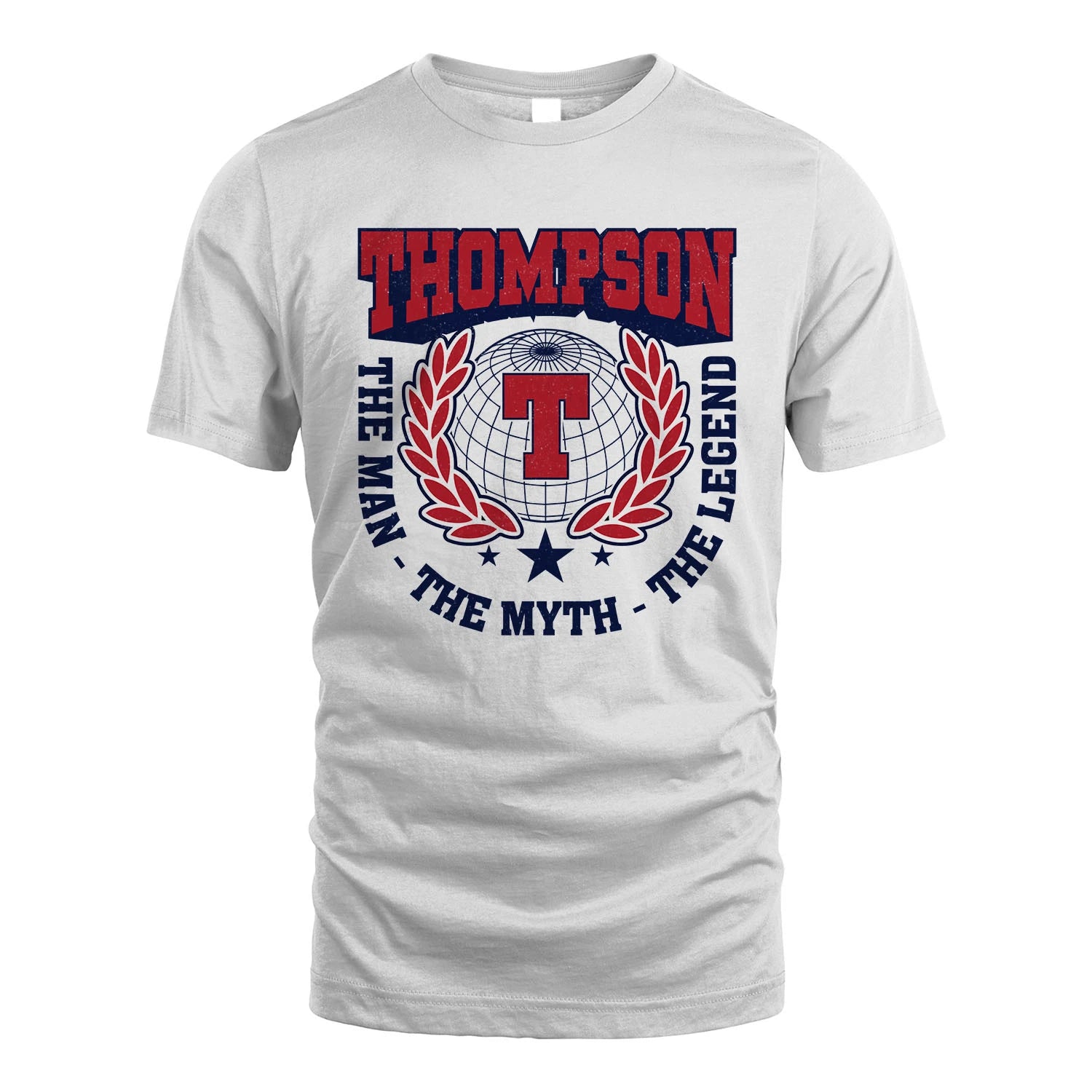 The Man The Myth The Legend Logo Shirt THOMPSON M1-30