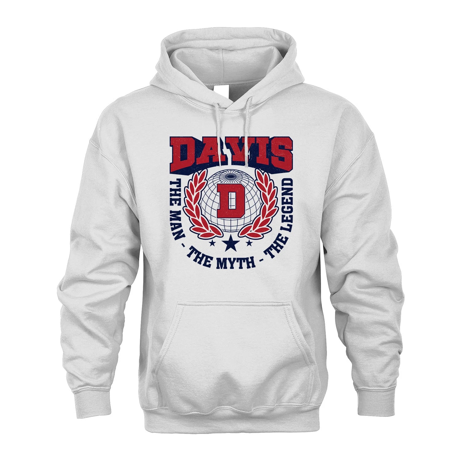 The Man The Myth The Legend Logo Shirt DAVIS M1-30