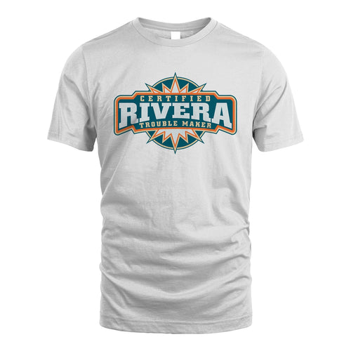 Certified Your Name Trouble Maker Shirt RIVERA M1-36