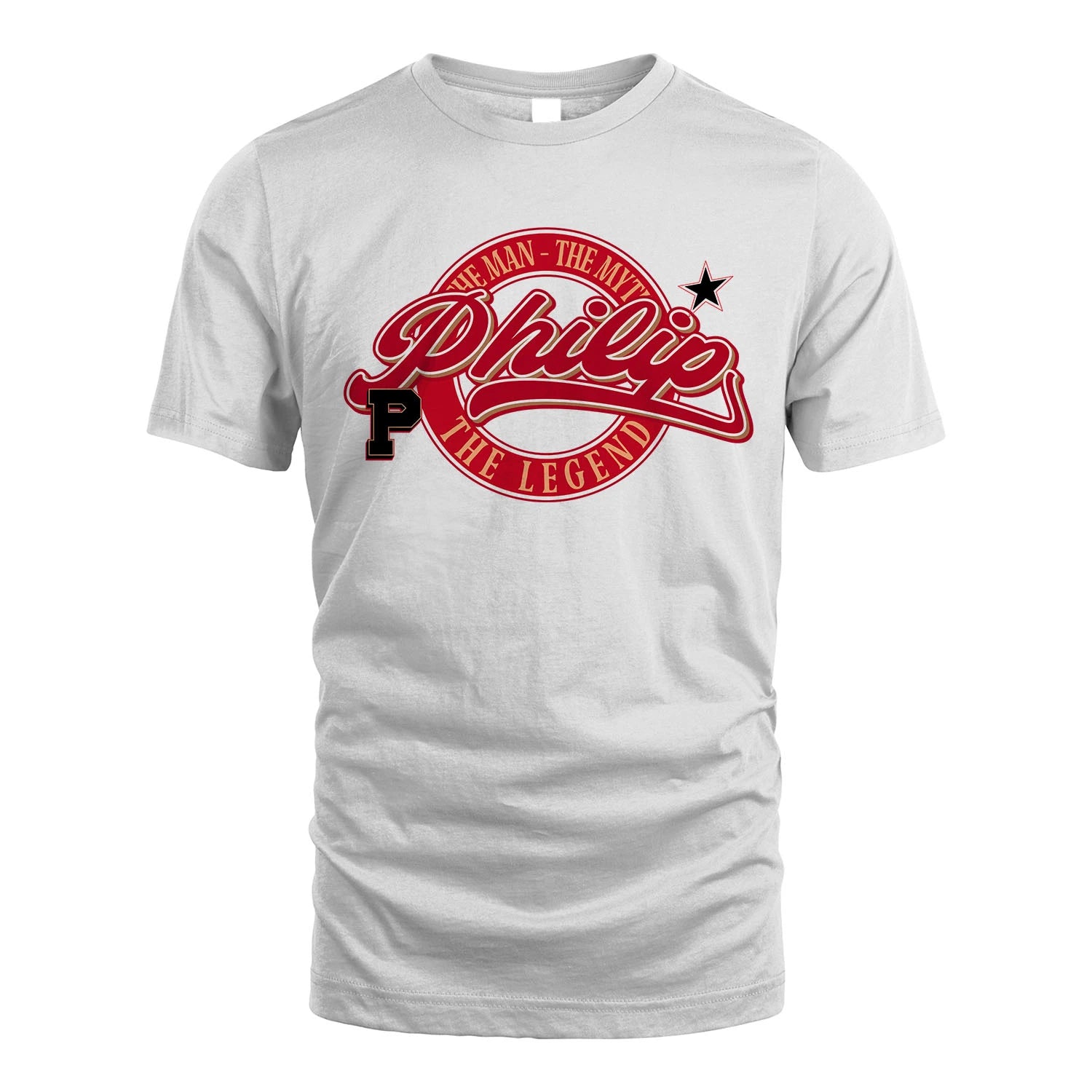 The Man The Myth The Legend Sporty Shirt PHILIP M1-14