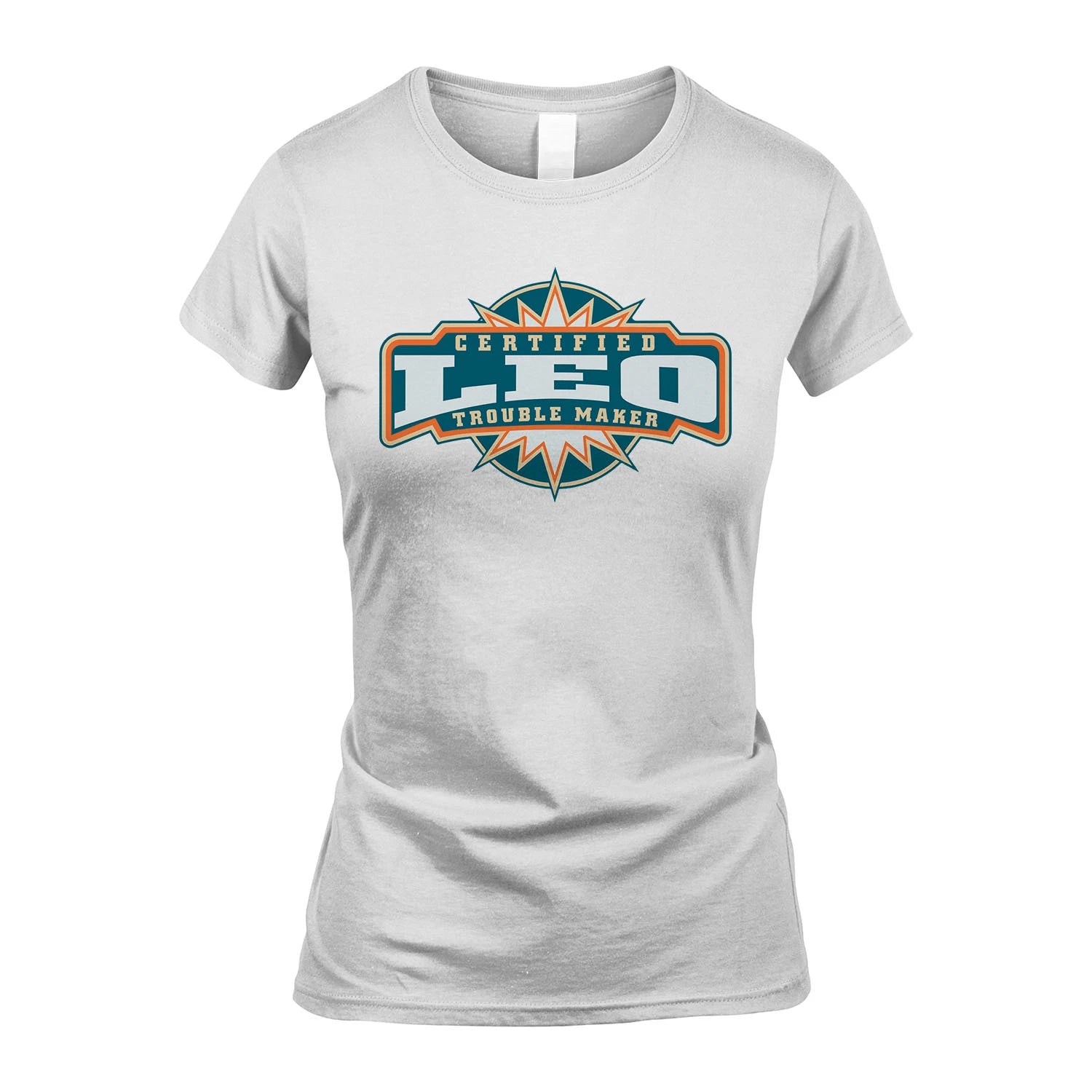 Certified Your Name Trouble Maker Shirt LEO M1-36