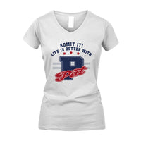 Women's V-Neck T-Shirt
