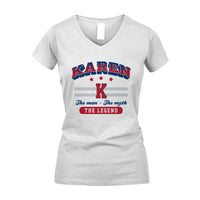 Women's V-Neck T-Shirt