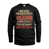 Men's Long Sleeved T-Shirt