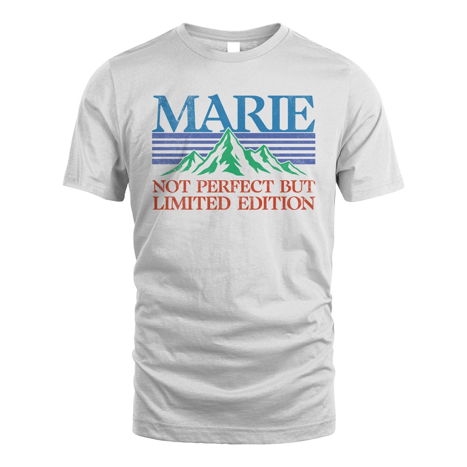 Your Name Not Perfect But Limited Edition Vintage Shirt MARIE M1-38
