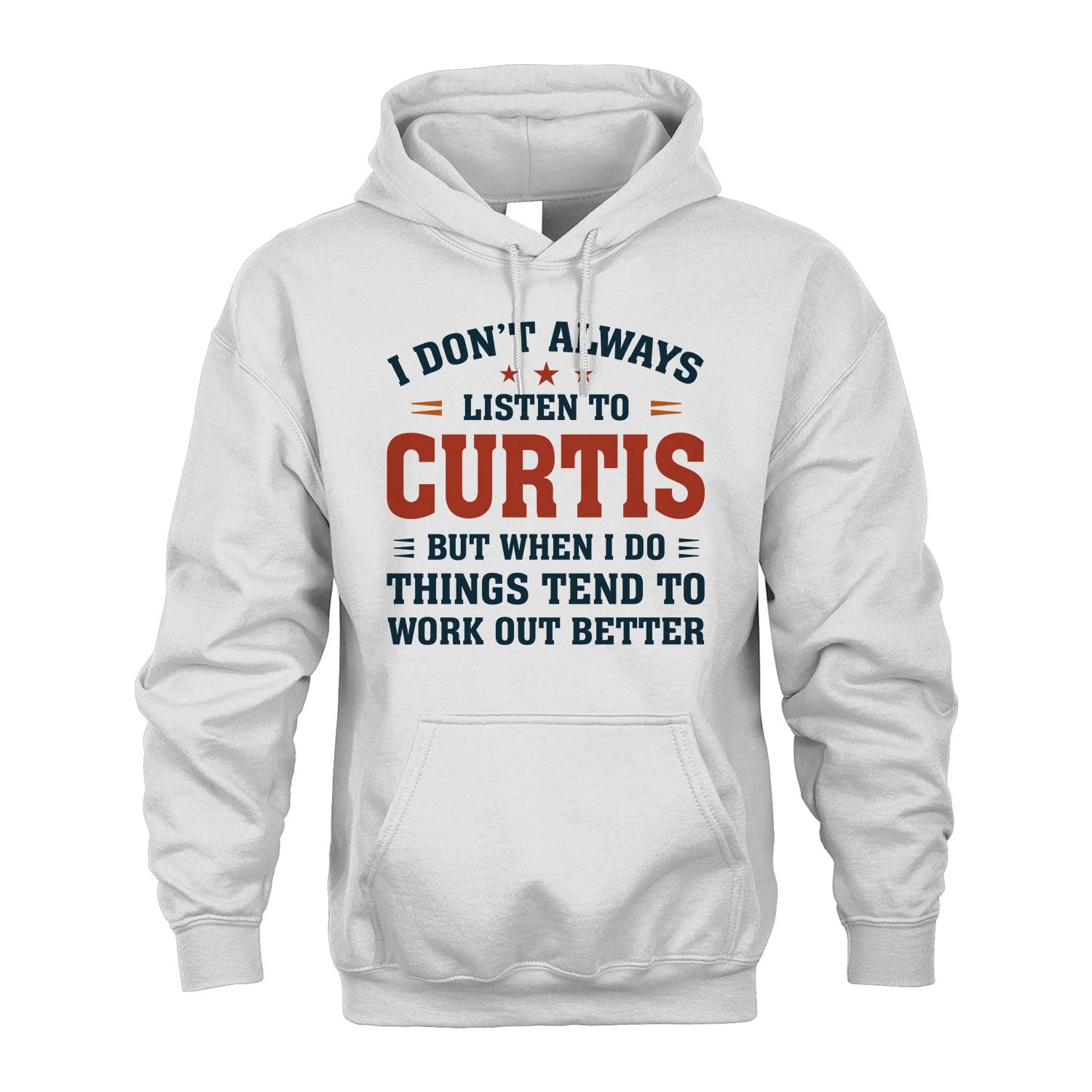 I Don't Always Listen To... CURTIS M1-2
