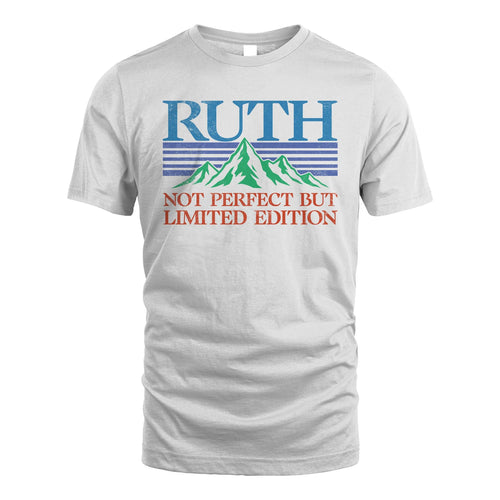 Your Name Not Perfect But Limited Edition Vintage Shirt RUTH M1-38