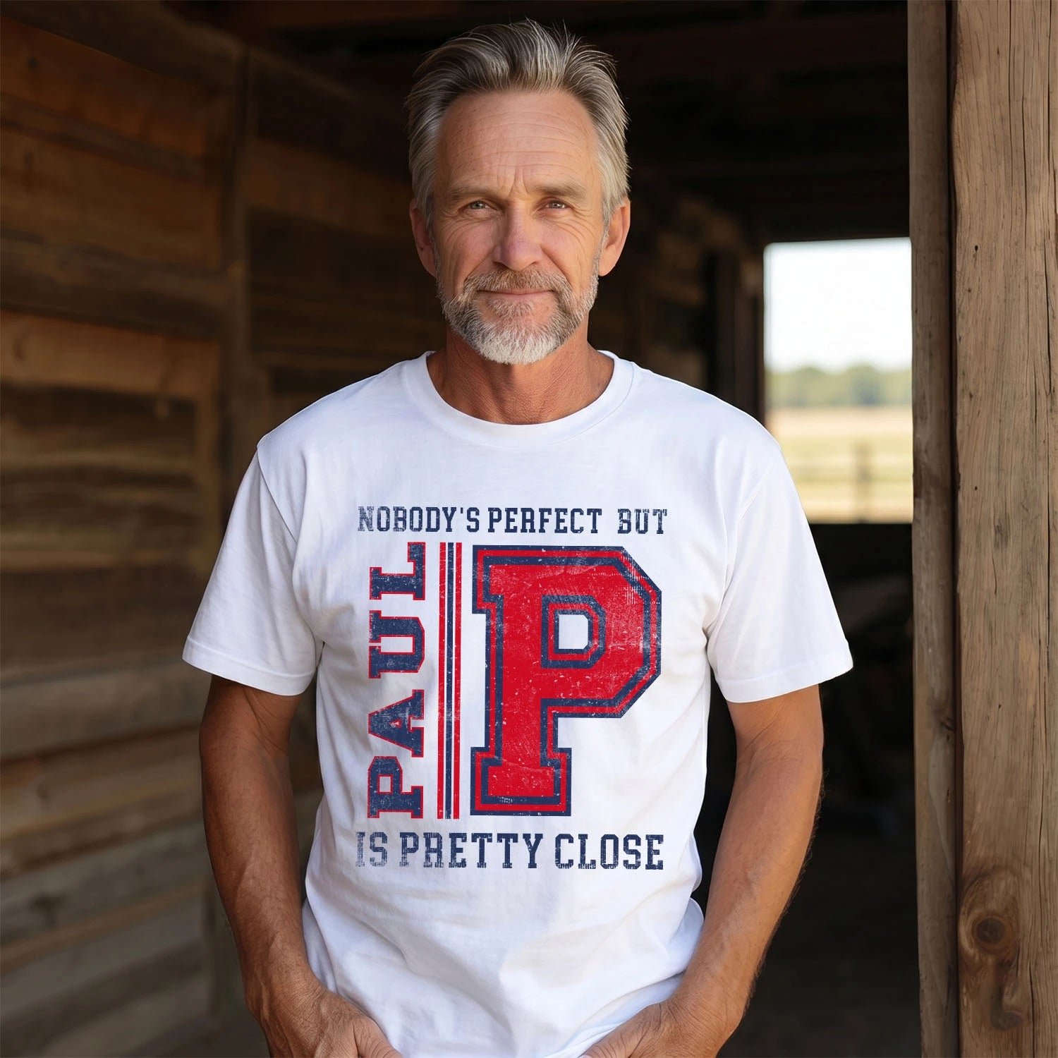 Nobody's Perfect, But Your Name Is Pretty Close PAUL M1-21