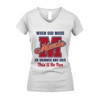 Women's V-Neck T-Shirt
