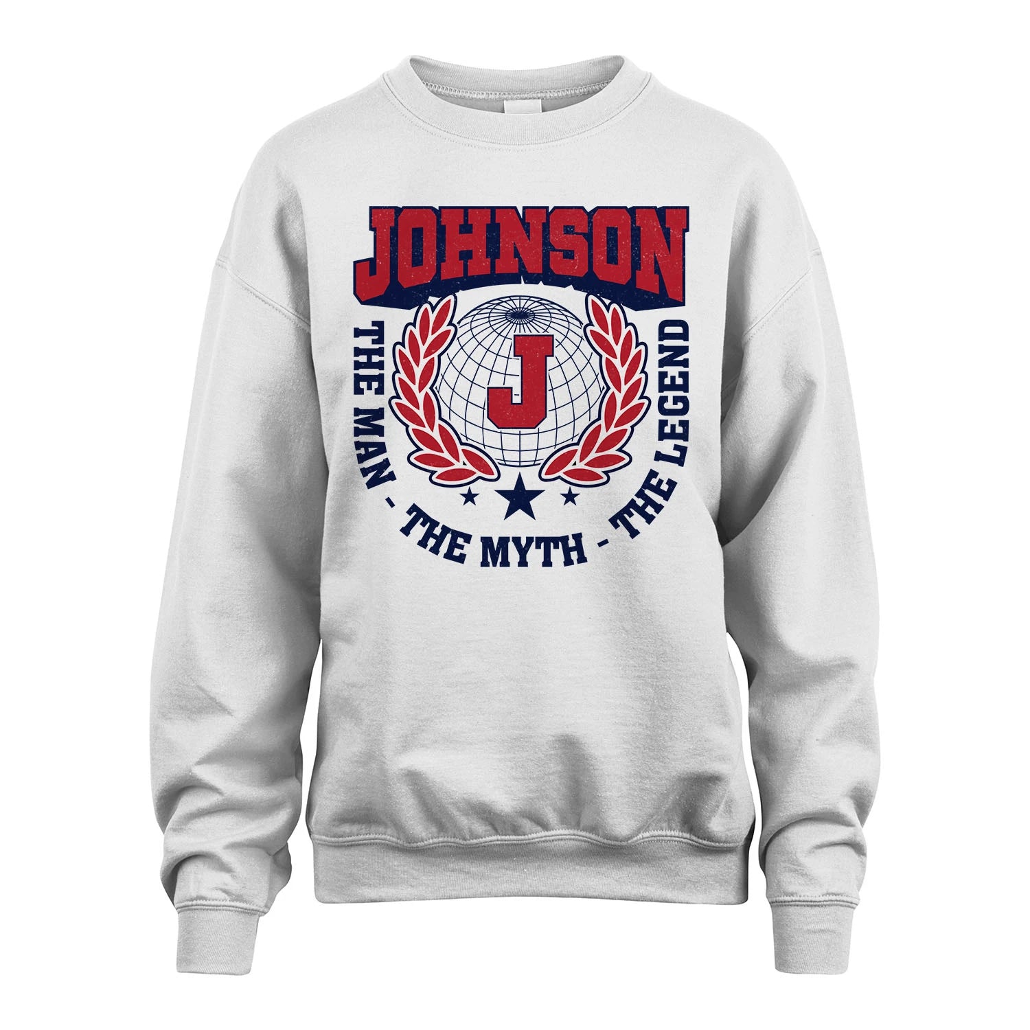 The Man The Myth The Legend Logo Shirt JOHNSON M1-30