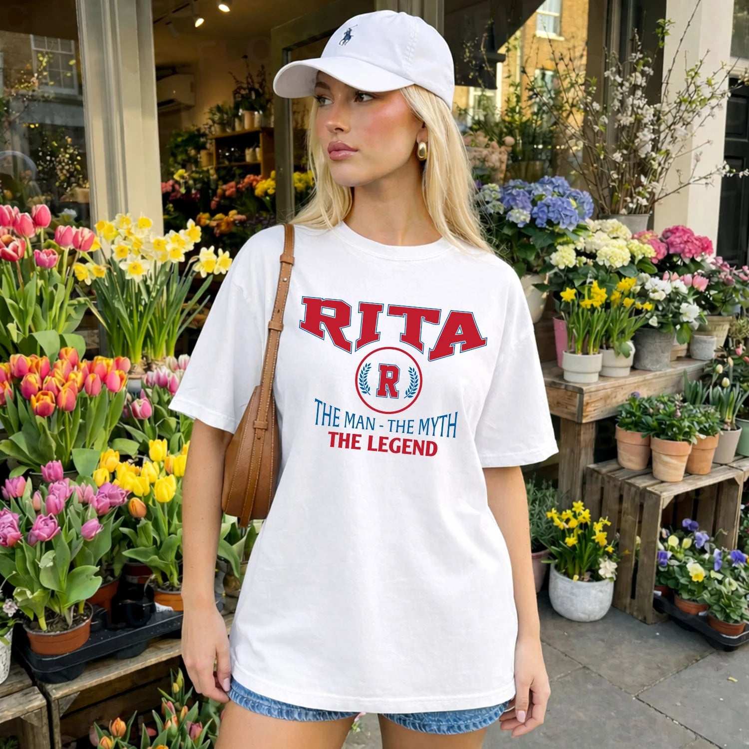The Man The Myth The Legend Jet Style Shirt RITA M1-9